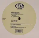 12inch Vinyl Single - Mindprint - Sing It