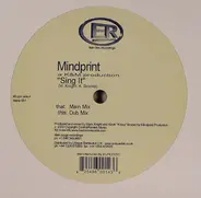 Mindprint - Sing It