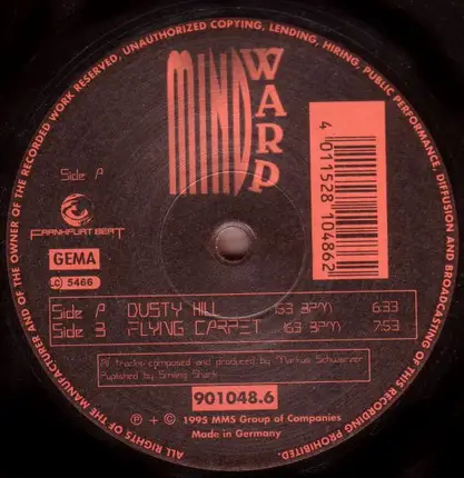 Mindwarp - Dusty Hills