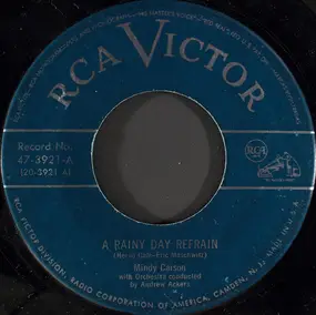 Mindy Carson - A Rainy Day Refrain