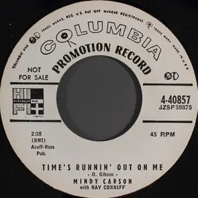 Ray Conniff - Time's Runnin' Out On Me