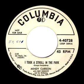 Ray Conniff - I Took A Stroll In The Park