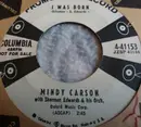 7inch Vinyl Single - Mindy Carson With Sherman Edwards - I Was Born / Sentimental Touch