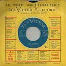 7inch Vinyl Single - Mindy Carson - Thank Your Father / Just A Memory