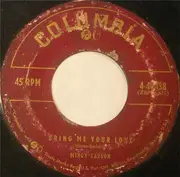 7inch Vinyl Single - Mindy Carson - The Fish / Bring Me Your Love
