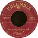 7inch Vinyl Single - Mindy Carson - Wake The Town And Tell The People