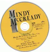 CD Single - Mindy McCready - Maybe He'll Notice Her Now