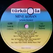 LP - Mine Koşan - Sevenin Kıymeti