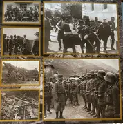 12inch Vinyl Single - Minenwerfer - Kriegserklärung - Gold w/ Black Marble, 180g, Gatefold, Ltd Ed.