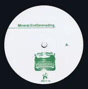 LP - Mineral - Endserenading - 1st US pressing