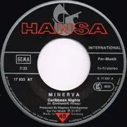 7inch Vinyl Single - Minerva - Caribbean Nights / Carnival In Rio De Janeiro
