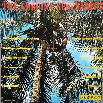 Ming Luhulima And His Amboina Serenaders - The Amboina Serenaders
