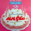 12inch Vinyl Single - Mini Pigs - Geburtstag (Sahne-Mix) - White