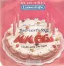 7'' - Mini Pigs - Geburtstag / Heute Gibt's Was Gutes - Weisses Vinyl
