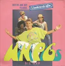 7inch Vinyl Single - Mini Pigs - Die Kuh - White