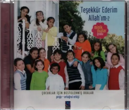 Minik Dualar Grubu - Tesekkür Ederim Allah'im-2