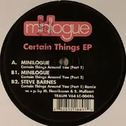 minilogue - Certain Things EP