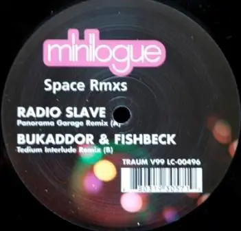 Minilogue - Space Rmxs  (RADIOSLAVE MIX)