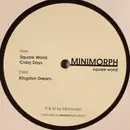12inch Vinyl Single - Minimorph - Square World - Promo