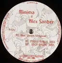 12inch Vinyl Single - Minima & Alex Sander - Blue Sheers