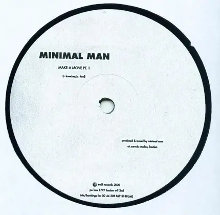 Minimal Man - Make A Move