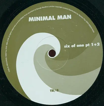 Minimal Man - Tantric / Six Of One
