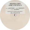 12inch Vinyl Single - Minimal Boy - Time And Space - 220gram