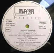 12inch Vinyl Single - Minimal Compact - Nil Nil