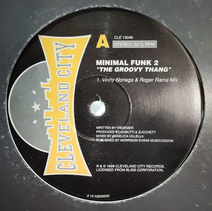 Minimal Funk 2 - The Groovy Thang