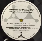 minimal funk - Definition of House EP