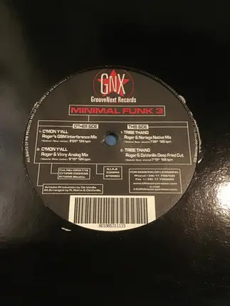 Minimal Funk - Minimal Funk 3