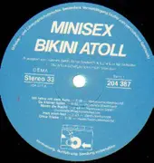 LP - Minisex - Bikini Atoll - BLUE LABELS