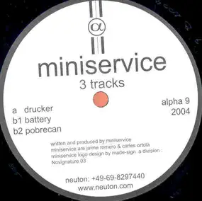 Miniservice - 3 Tracks