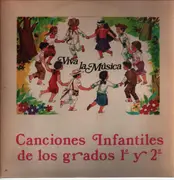 LP - Ministerio de la Educacion - Canciones Infantiles de los grados 1° y 2°