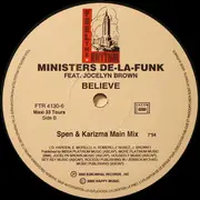 12inch Vinyl Single - Ministers De-La-Funk - Believe