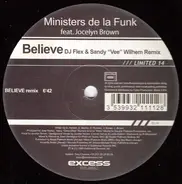 Ministers De La-Funk Feat. Jocelyn Brown - Believe (Remix)