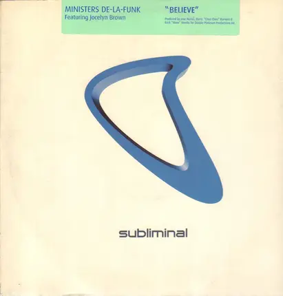 Ministers De-La-Funk Featuring Jocelyn Brown - Believe