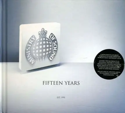 Ministry of Sound - 15 Years Est 1991 -47tr-