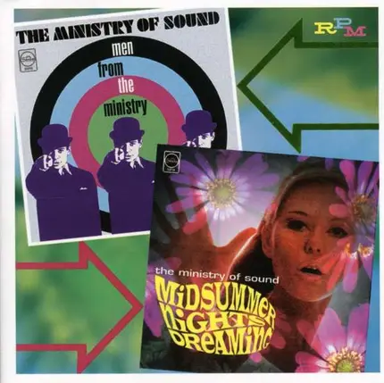 MINISTRY OF SOUND,THE - Men From The Ministry/Midsummer Nights