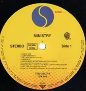 LP - Ministry - Psalm 69 - 1st GERMAN PRESS!