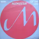 7inch Vinyl Single - Ministry - Work For Love