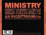 CD - Ministry - Animositisomina