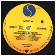 12inch Vinyl Single - Ministry - Jesus Built My Hotrod