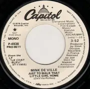 7inch Vinyl Single - Mink DeVille - Just To Walk That Little Girl  Home