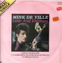 12inch Vinyl Single - Mink DeVille - Love And Emotion