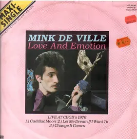 Mink DeVille - Love And Emotion
