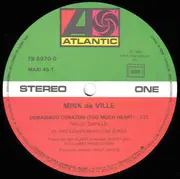 12inch Vinyl Single - Mink DeVille - Demasiado Corazon (Too Much Heart)