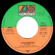 7inch Vinyl Single - Mink DeVille - Love And Emotion