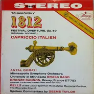 Tchaikovsky - 1812 Festival Overture Op. 49 / Capriccio Italien