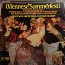 LP - Minnesota Orchestra - Leonard Slatkin - Viennese Sommerfest!